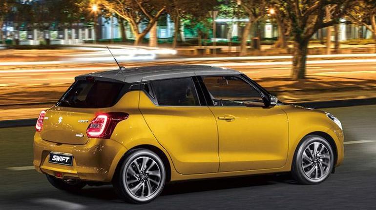 Manuel şanzımanlı Suzuki Swift hibrit geliyor