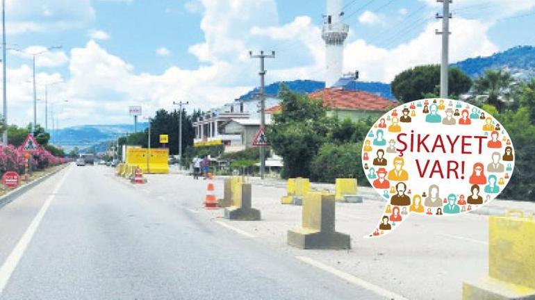 ‘Beton bloklar kaldırılsın’