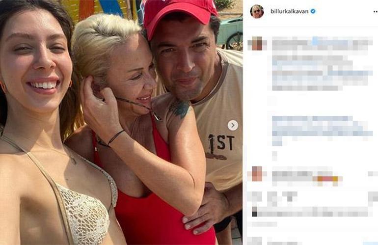 Billur Kalkavan ikinci adresine döndü