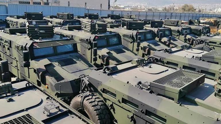 BMCden Tunusa yeni Kirpi ihracatı: Bir ülke daha dahil oldu