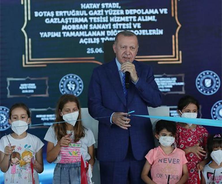 Son dakika... Cumhurbaşkanı Erdoğandan Hatayda flaş açıklamalar Türkiyede bir ilk...