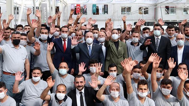 Bakan Varank Hatayda toplu açılış törenine katıldı