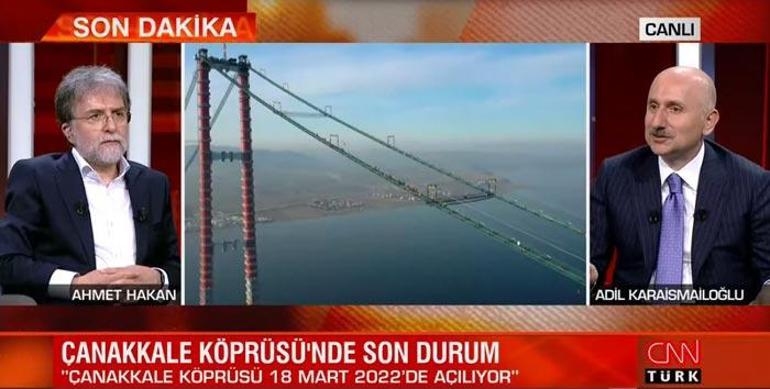 Bakan Karaismailoğlundan CNN TÜRKte önemli açıklamalar