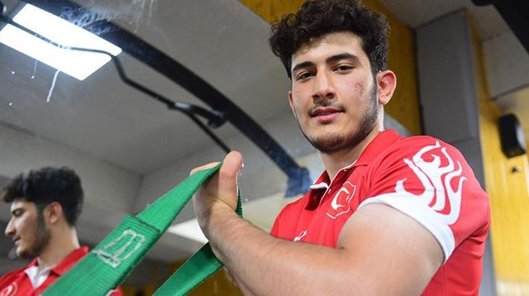 Şampiyon, Bakan Varan ile bilek güreşi yapacak