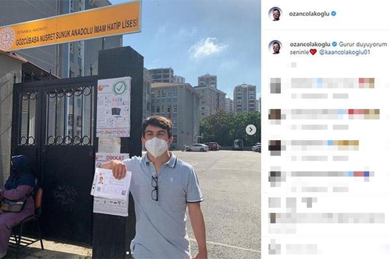 Ozan Çolakoğlu paylaştı: Seninle gurur duyuyorum