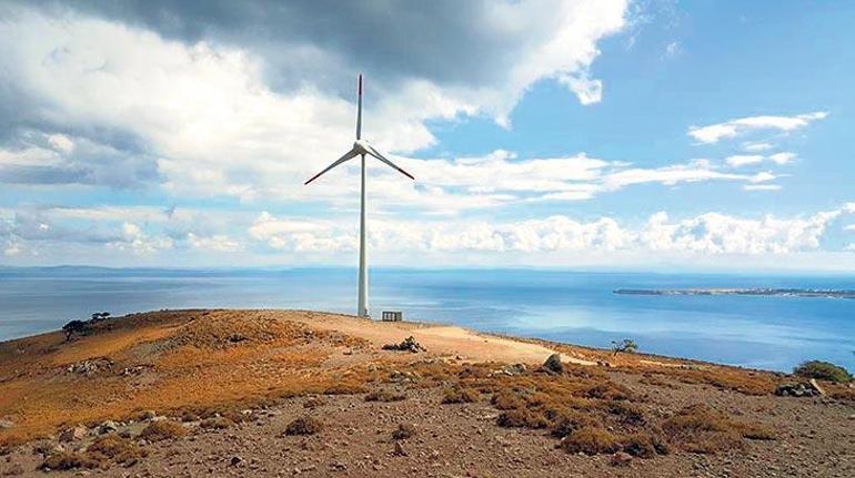 Gökçeada enerjisi dünyaya örnek 42 ay boyunca sürecek