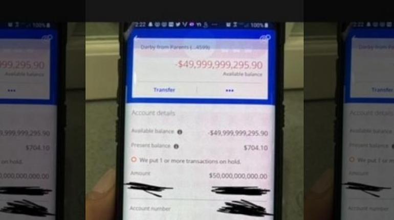 Hesabına milyarlarca dolar para yatırıldı Yaptıkları şoke etti