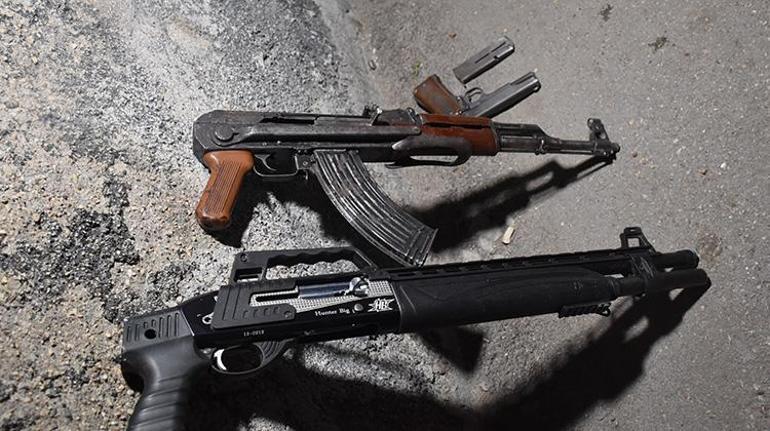 Adanada silahlı kavga 6 şüpheli gözaltına alındı