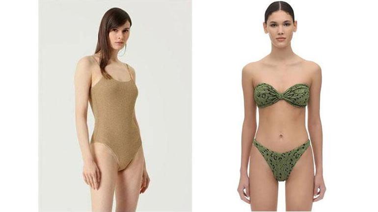 2021 plaj modası: En trend mayo ve bikiniler