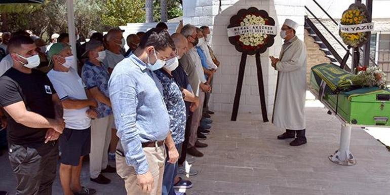 Oyuncu Ali Demirel, Marmariste toprağa verildi