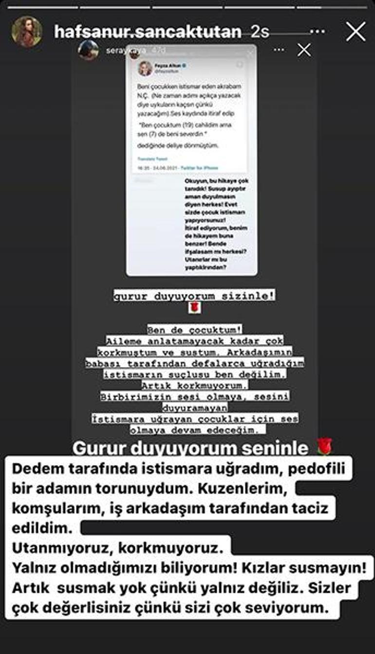 Elmalı davasına sessiz kalmadılar İstismarcıları ifşa ettiler