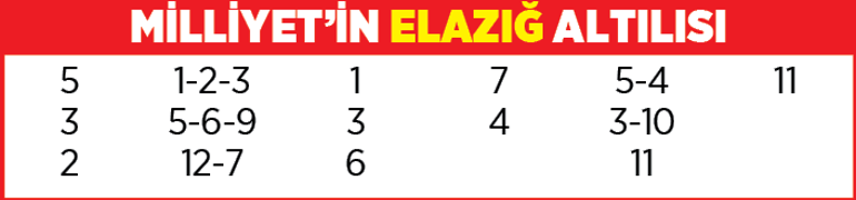 Yarış rehberi (30 Haziran 2021)