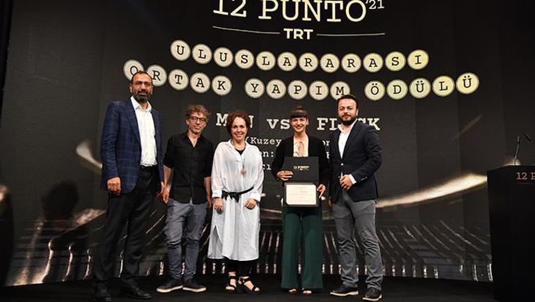 “12 Punto TRT Senaryo Günleri”nde ödüller sahiplerini buldu