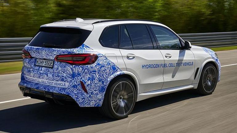 BMW i Hydrogen NEXTin yol testlerine başlandı