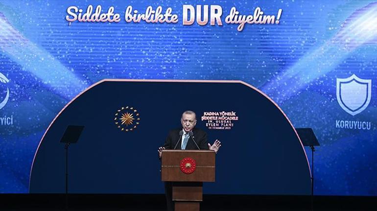 Son dakika haberi... Cumhurbaşkanı Erdoğandan İstanbul Sözleşmesi açıklaması