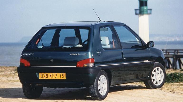 Peugeot 106, 30. yaşını kutluyor