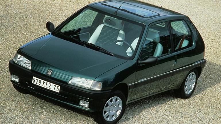 Peugeot 106, 30. yaşını kutluyor