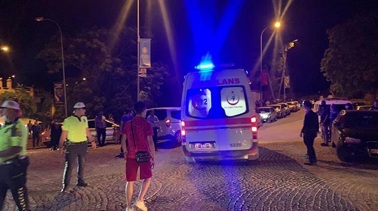 Gündüz çıkan tartışma gece de devam etti 1 ölü var...