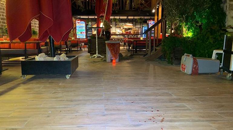 Gündüz çıkan tartışma gece de devam etti 1 ölü var...
