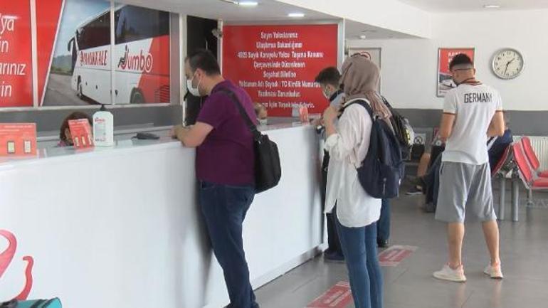Son dakika: Kurban Bayramı öncesi otogarda yüksek fiyat tartışması