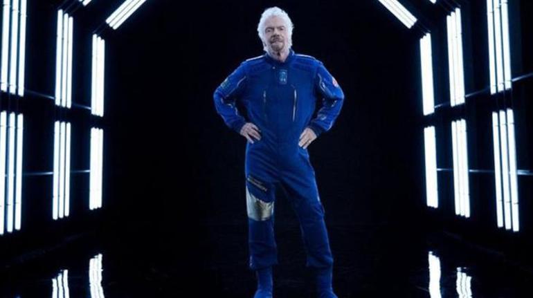 Richard Branson uzay yolculuğu için tarih geldi