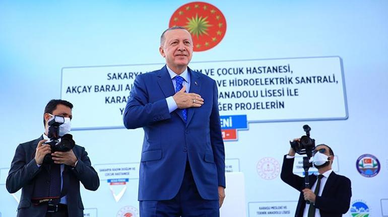Son dakika... Cumhurbaşkanı Erdoğan çok yakında deyip müjdeyi verdi