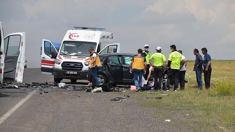 Kafa kafaya dehşet Yaralılar yola saçıldı