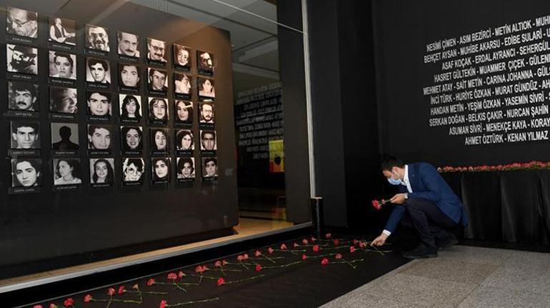 Madımak Oteli’nde hayatını kaybedenler Beşiktaş’ta anıldı