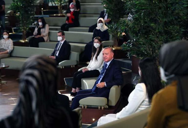 Son dakika haberi: Gençlerle buluşan Erdoğandan dikkat çeken Kanal İstanbul açıklaması