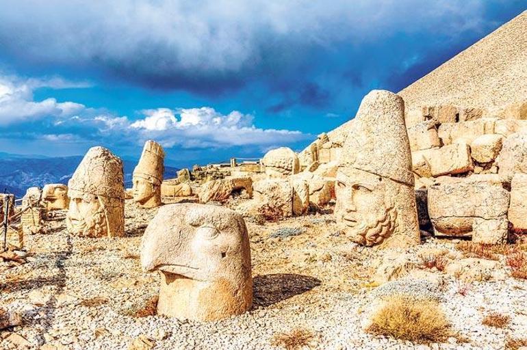 Adı bile heybetli topraklar