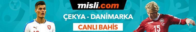 Çekya - Danimarka maçı Tek Maç ve Canlı Bahis seçenekleriyle Misli.com’da