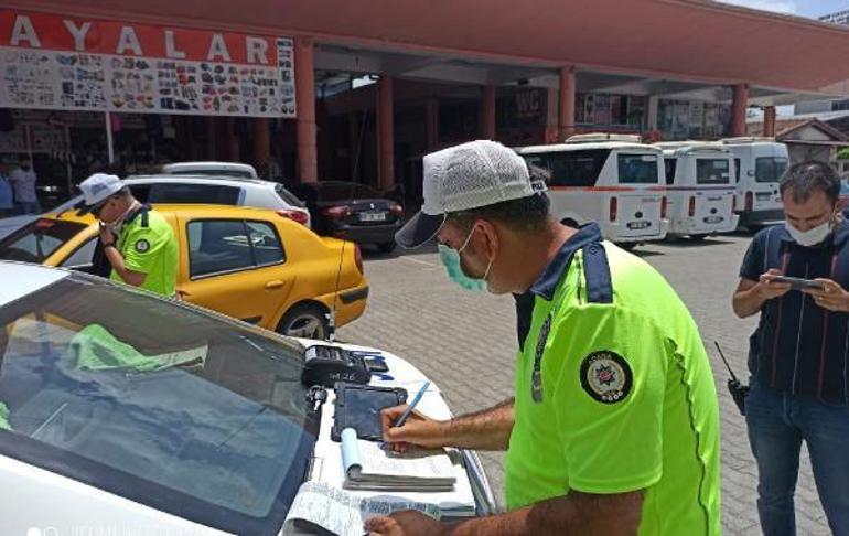 Sivil polise yakalanan korsan taksici Yaktın beni diye ağladı