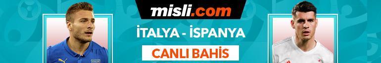 İtalya - İspanya maçı Tek Maç ve Canlı Bahis seçenekleriyle Misli.com’da