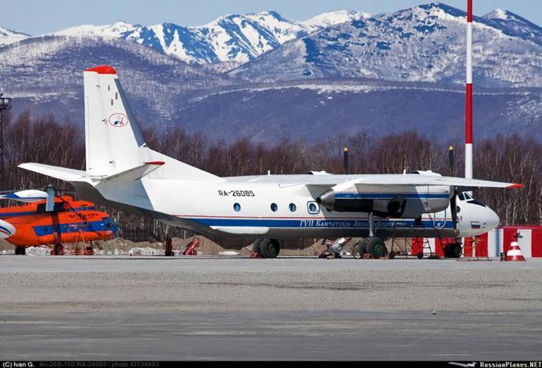 Son dakika... Rus uçağı denize çakıldı Kurtulan yok