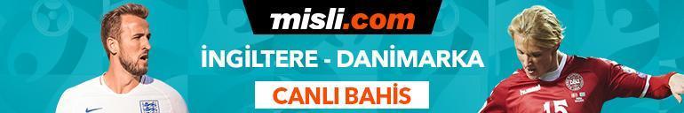 İngiltere - Danimarka maçı Tek Maç ve Canlı Bahis seçenekleriyle Misli.com’da