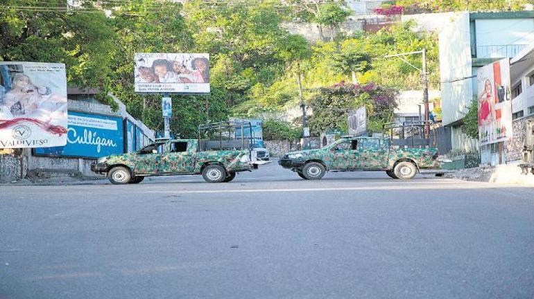 Haiti’de devlet başkanına suikast