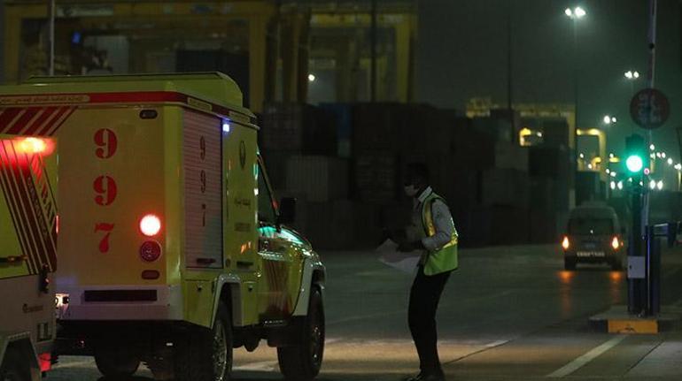 Son dakika haberleri: Dubaide büyük patlama Gece gündüze döndü
