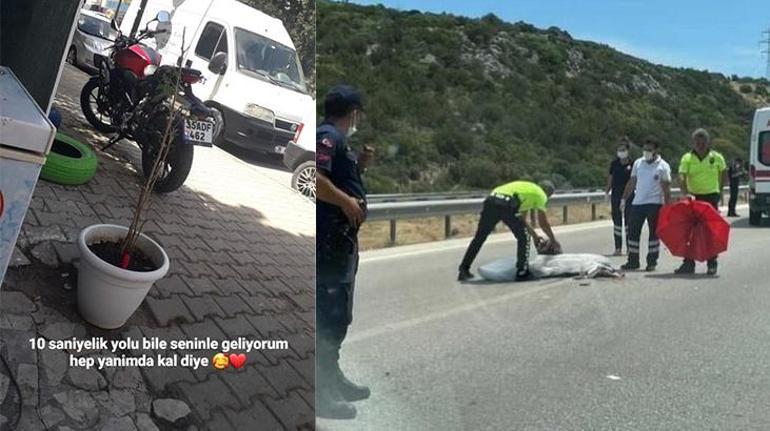 Polis olacaktı, tutkusu sonu oldu Yürek yakan kare...