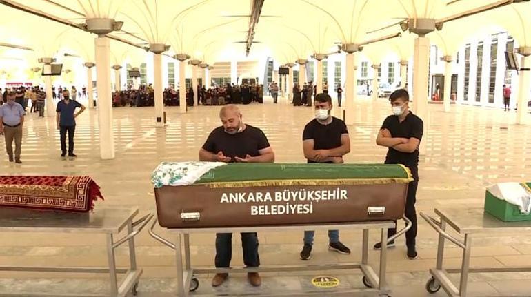 Annesi tarafından öldürülen kadın ve çocukları toprağa verildi