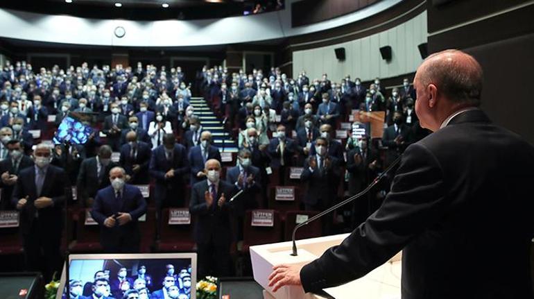 Son dakika Cumhurbaşkanı Erdoğandan yeni destek sinyali