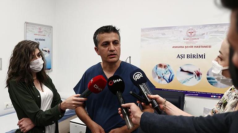 Ankara İl Sağlık Müdürü Doç. Dr. Akelmadan gençlere aşı çağrısı