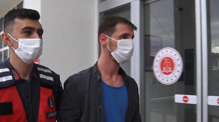 Balkondan eve girdiği görüntüler olay yaratmıştı İfadesi ortaya çıktı