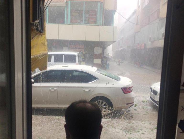 Görüntüler bugün çekildi Meteorolojiden uyarı geldi