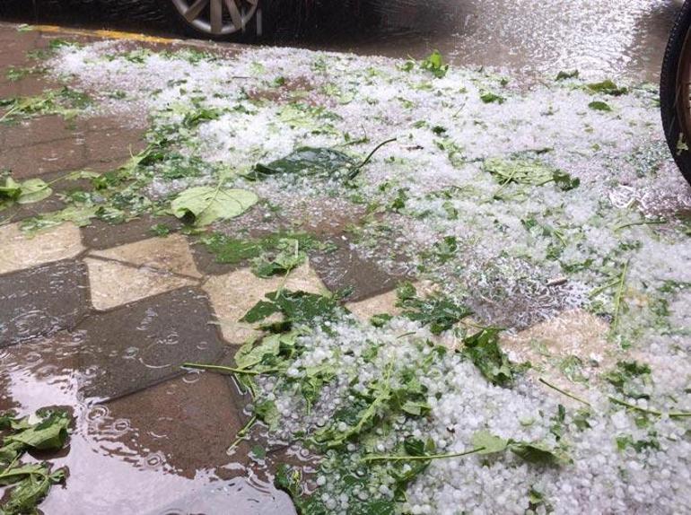 Görüntüler bugün çekildi Meteorolojiden uyarı geldi