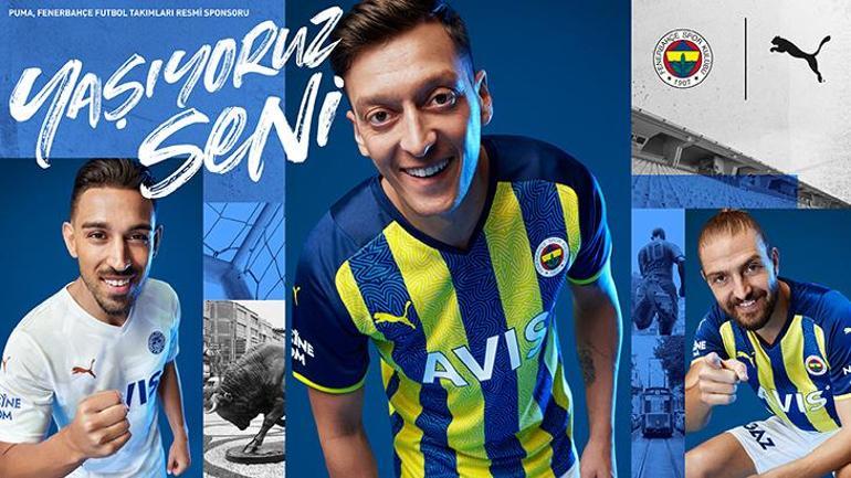 Son dakika haberi - Fenerbahçe’nin yeni resmi sponsoru PUMA, 2021/2022 sezonu formalarını tanıttı