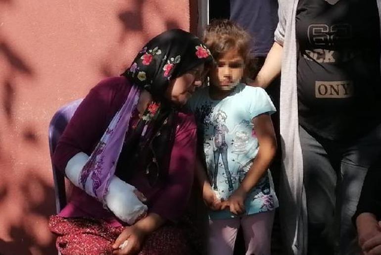 Katlettiği eşini 7 yaşındaki kızlarını öldürmekle tehdit etmiş