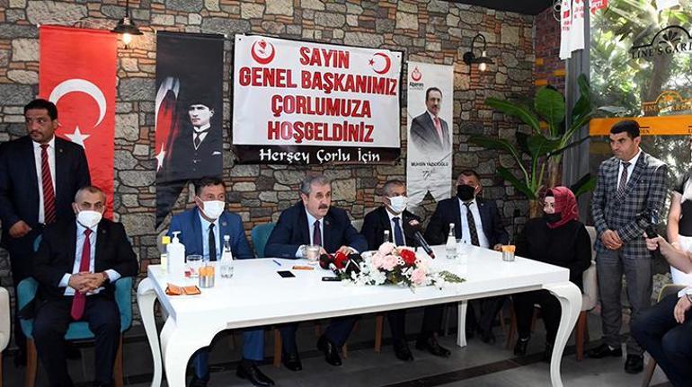 BBP lideri Destici: Türkiye 82 anayasasından kurtulmalı