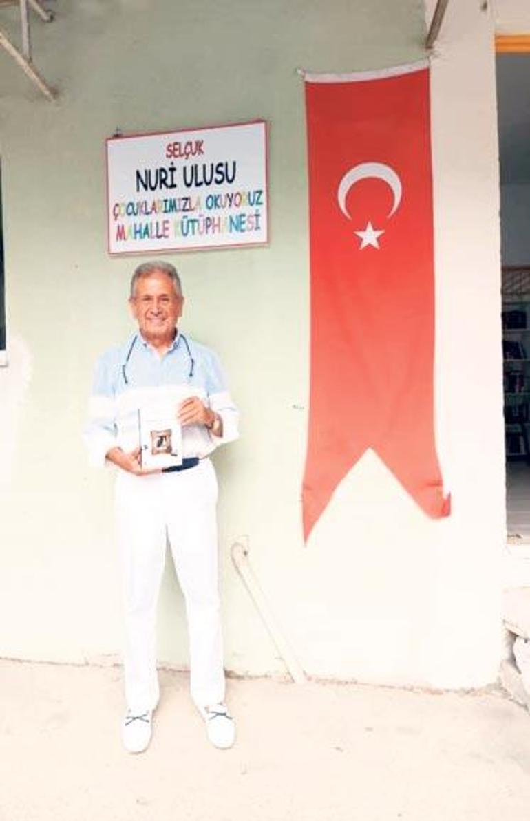 Selçuk’ta Nuri Ulusu Kütüphanesi