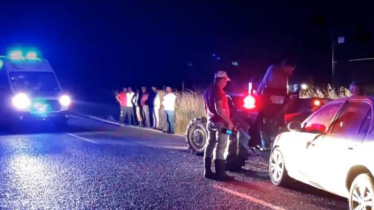 Manisada trafik kazası 5 yaralı