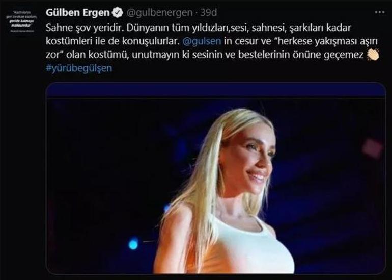 Gülben Ergenden Gülşene destek